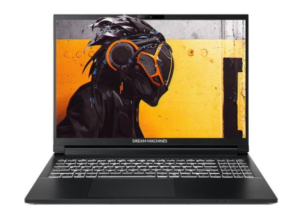 Ноутбук Dream Machines RT5050-15 15.6FHD+ IPS, AMD AI 9 HX 370, 32GB, F2TB, NVD5050-8, DOS, чорний