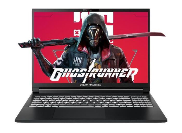 Ноутбук Dream Machines RT5060-15 15.3FHD+ IPS, AMD AI 9 HX 370, 32GB, F1TB, NVD5060-8, DOS, чорний
