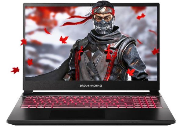 Ноутбук Dream Machines RT5060-15 15.6FHD IPS, AMD R7 H255, 16GB, F1TB, NVD5060-8, DOS, чорний