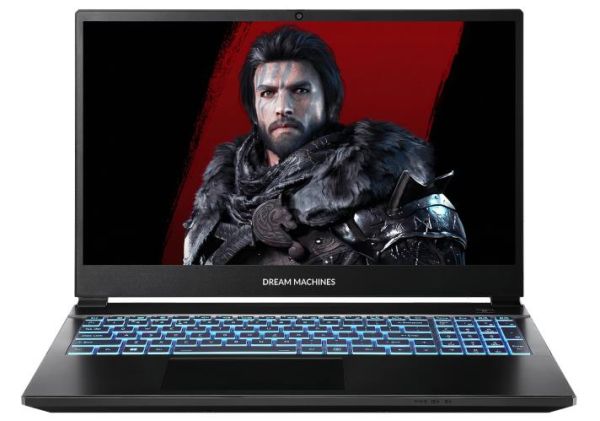 Ноутбук Dream Machines RT5070-15 15.6FHD IPS, AMD R7 H255, 32GB, F1TB, NVD5070-8, DOS, чорний