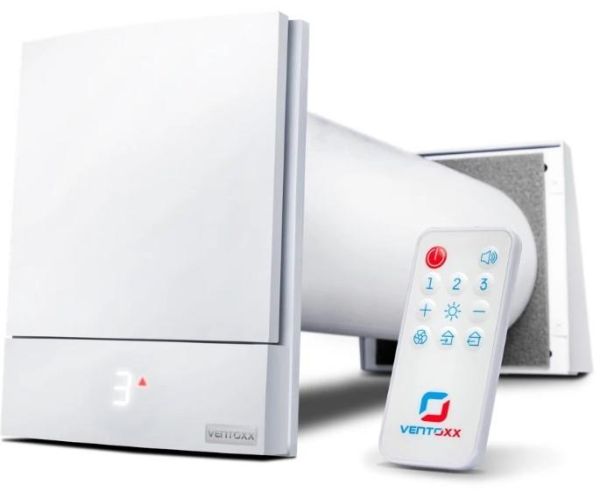 Рекуператор Ventoxx Harmony 0,5м пульт дистанційного керування LED-індикація захисна кришка