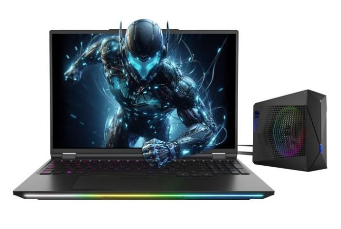 Ноутбук Dream Machines RX5080-16 16WQXGA, Intel U9-275HX, 32GB, F2TB, NVD5080-16, DOS, чорний