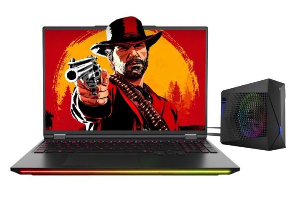 Ноутбук Dream Machines RX5080-16 16WQXGA, Intel U9-275HX, 32GB, F2TB, NVD5080-16, DOS, чорний