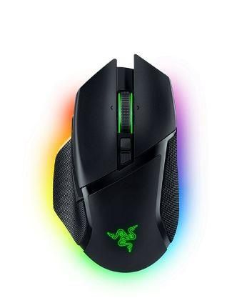 Миша Razer Basilisk V3 Pro, RGB, USB-A/WL/BT, чорний