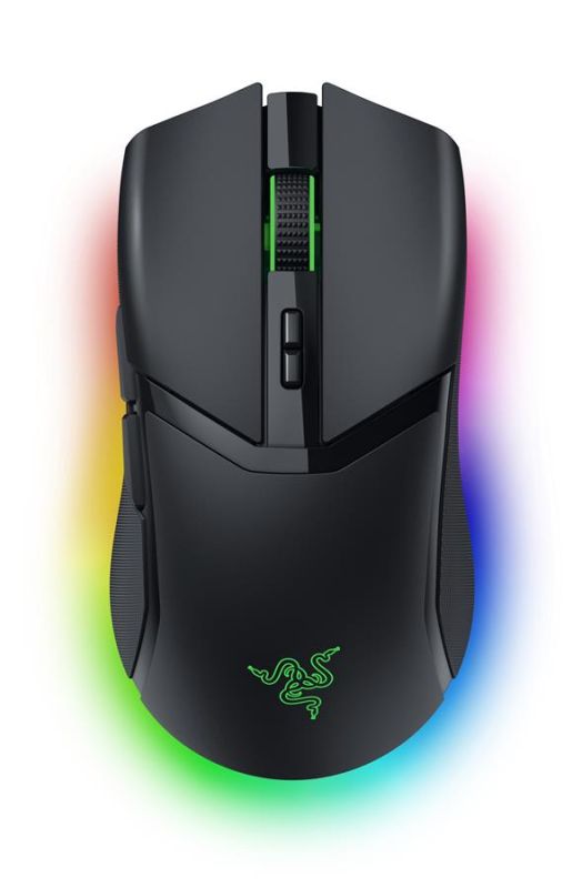 Миша Razer Cobra Pro, RGB, USB-A/WL/BT, чорний