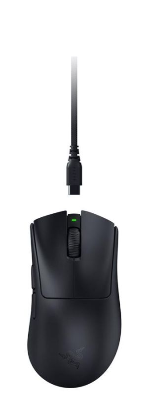 Миша Razer DeathAdder V4 Pro Gen-2, USB-A/WL, чорний