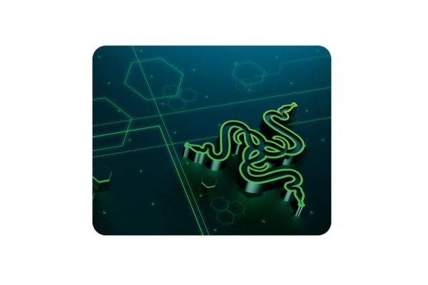 Ігрова поверхня Razer Goliathus Mobile, S (215x270x1.5мм), чорно-зелений