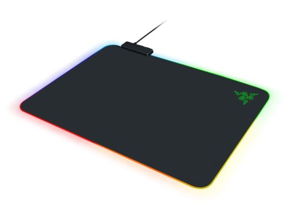 Ігрова поверхня Razer Firefly V2, RGB, M (355х255х3мм), чорний