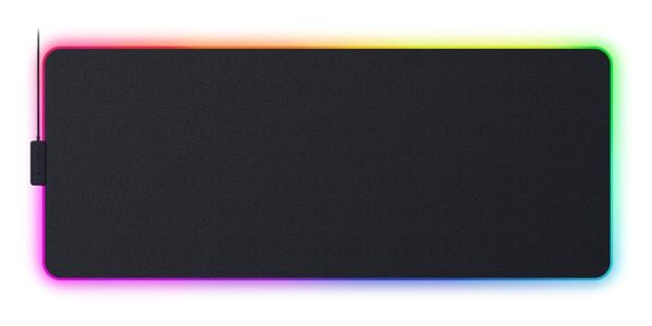Ігрова поверхня Razer Strider Chroma RGB XXL (900х370х4мм), чорний