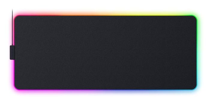 Ігрова поверхня Razer Strider Chroma RGB XXL (900х370х4мм), чорний