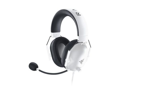 Гарнітура ігрова Razer BlackShark V2 X, 7.1, mini-jack, 1.3м, білий