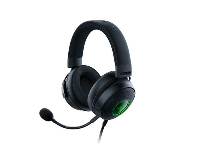Гарнітура ігрова Razer Kraken V3, 7.1, USB-A, RGB, 2м, чорний