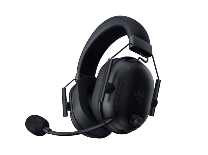 Гарнітура Razer BlackShark V2 HyperSpeed, USB/WL, чорний
