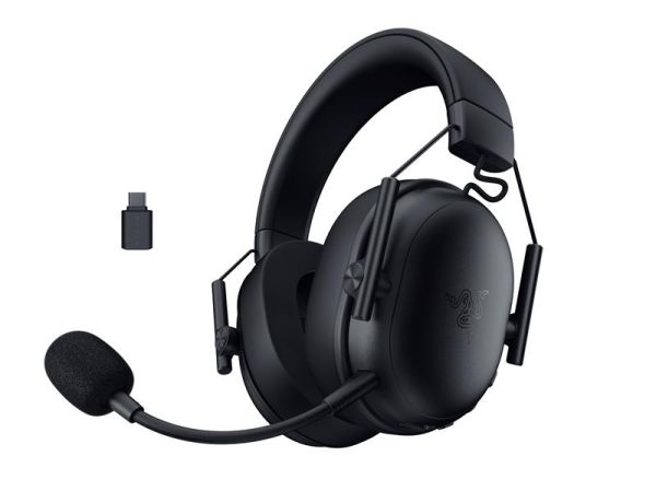 Гарнітура Razer BlackShark V3 X Hyperspeed, WL, чорний