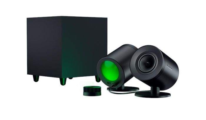 Акустична система Razer Nommo V2 Pro 2.1, USB-A/BT, RGB, чорний