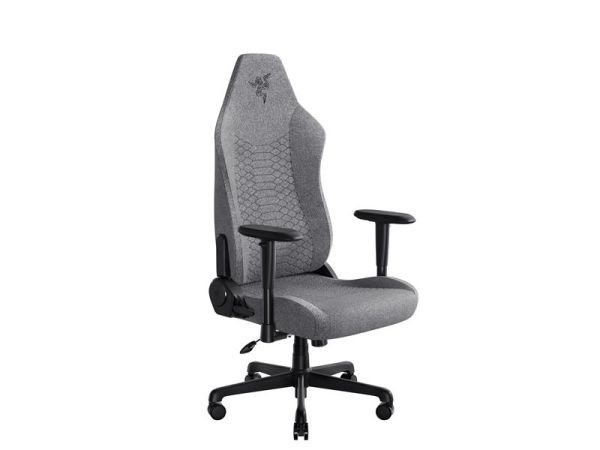 Крісло Razer Iskur V2 X, тканина, 2D-Armrests, сірий світлий