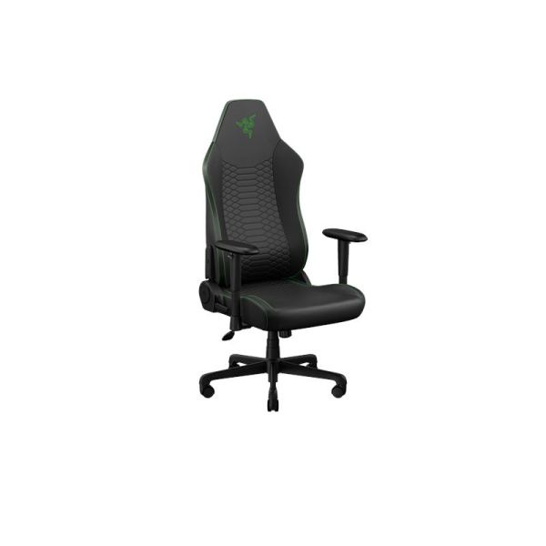 Крісло Razer Iskur V2 X NewGen, EPU шкіра з CoolTouch™, 2D-Armrests, чорно-зелений