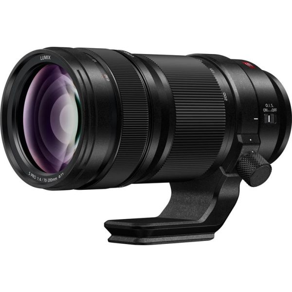 Об'єктив Panasonic Lumix S PRO 70-200 мм F4 O.I.S.