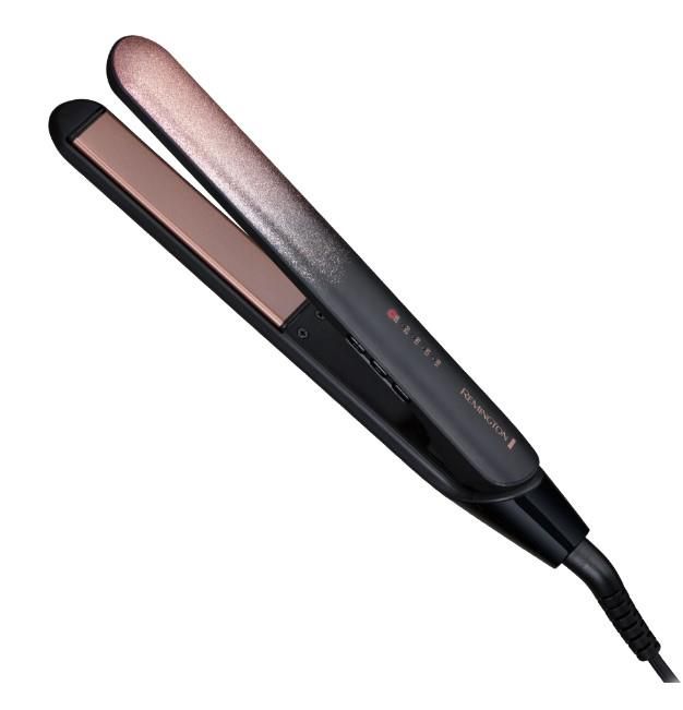Випрямляч Remington Rose Shimmer, темп.режимів-5, 150-230С, кераміка, чорно-золотий