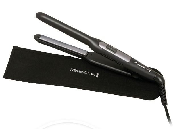 Випрямляч Remington PRO-Ceramic Extra Slim, темп.режимів-9, 150-230С, чохол, дисплей, кераміка, чорний