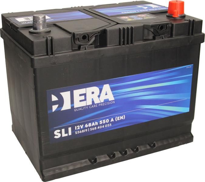 Акумулятор Era 12В 68А·год 550А R+ (S56819)