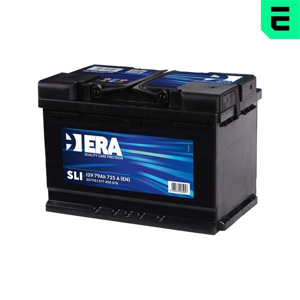 Акумулятор Era 12В 77А·год 780А R+ (S57715)