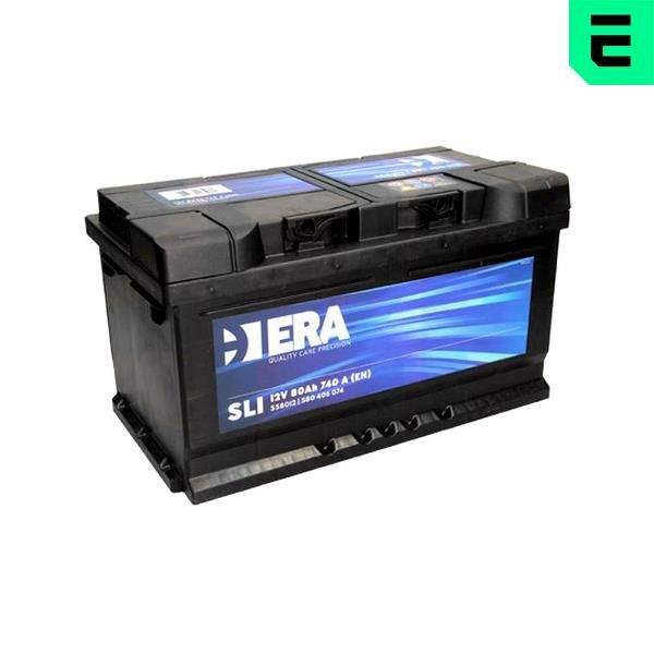 Акумулятор Era 12В 80Аг 740A R+ (S58012)