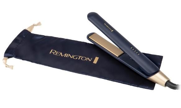 Випрямляч Remington Sapphire Luxe, 150-230С, чохол, кераміка, сапфіровий