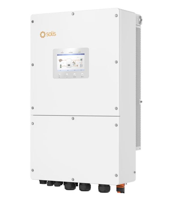 Гібридний інвертор трифазний Solis S6 50кВт, 4xMPPT, DC, для HV Batteries