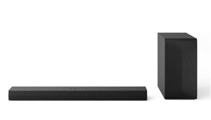 Саундбар LG S60T 340Вт, 3.1, BT, HDMI-ARC, USB, саб, Dolby Digital, FLAC