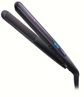 Випрямляч Remington Pro-Sleek & Curl, >300Вт, 150-230С, дисплей, кераміка, чорний