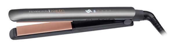 Випрямляч Remington Keratin Protect, 55Вт, темп.режимів-5, 160-230С, кераміка, сріблястий