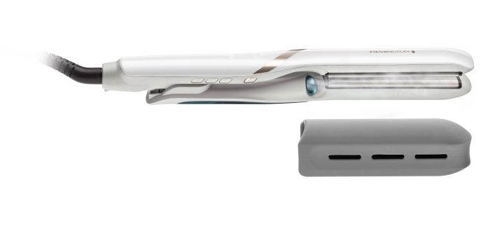 Випрямляч Remington Hydraluxe Pro, 56Вт, темп.режимів-5, 150-230С, дисплей, кераміка, білий