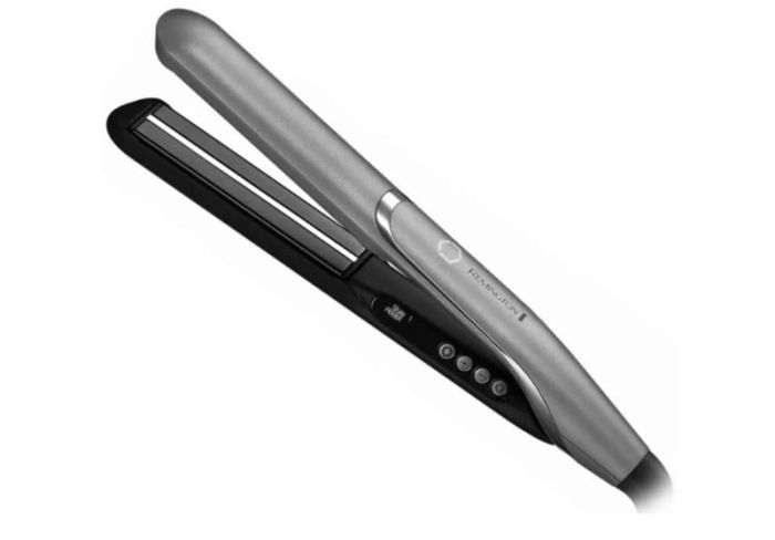 Випрямляч Remington ProLuxe You Adaptive, 52Вт, темп.режимів-9, 150-230С, дисплей, іонізація, кераміка, чорно-сірий