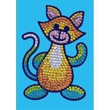 Набір для творчості Sequin Art Sequin Magic Кіт 15*21см