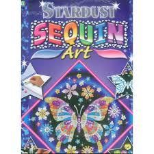 Набір для творчості Sequin Art Stardust Метелики 25*25см