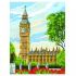 Набір для творчості Sequin Art Painting by numbers Junior Біг Бен 23*30см