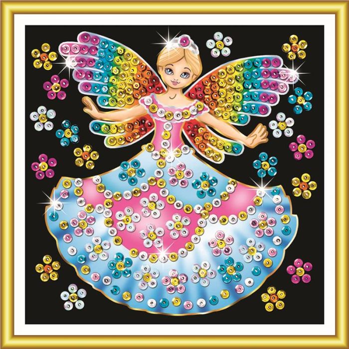 Набір для творчості Sequin Art 60 Казкові принцеси 17*17см