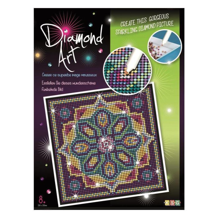 Набір для творчості Sequin Art Diamond Art Візерунок 20*20см