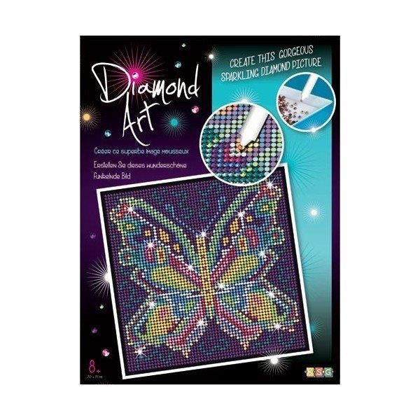 Набір для творчості Sequin Art Diamond Art Метелик 20*20см