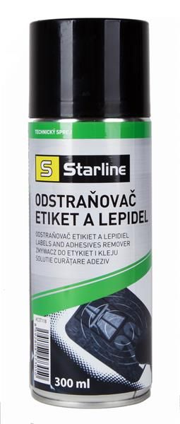 Очисник антисилікон Starline (ACST118) 300мл