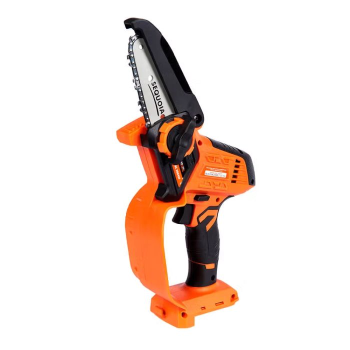 Пила ланцюгова акумуляторна SEQUOIA SBC2004M 20В шина 12.7см 1/4" 7.0м/с 1.1кг без АКБ та ЗП