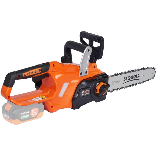 Пила ланцюгова акумуляторна SEQUOIA SBC2012BS 20В шина 30см 1/4" 6.0м/с 3.2кг без АКБ та ЗП