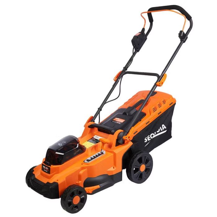 Газонокосарка акумуляторна SEQUOIA SBL4037B-E2W 40В(20В+20В) 37см 35л 25-75мм 11.65кг без АКБ та ЗП