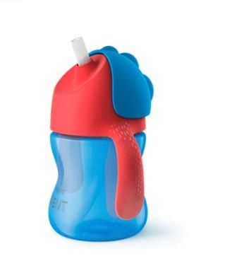 Чашка з трубочкою Avent 210мл, 9міс+, для хлопчиків