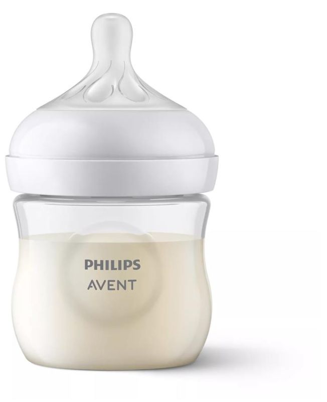 Пляшка для годування Avent Natural 125мл, Природний потік