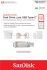Накопичувач SanDisk  256GB USB 3.1 Type-A + Type-C Dual Drive Luxe Срібний