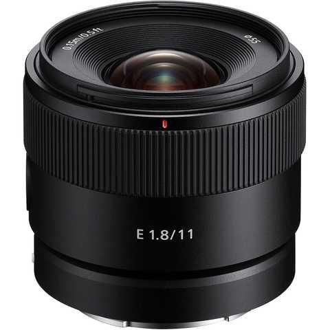 Об'єктив Sony 11mm, f/1.8 для NEX