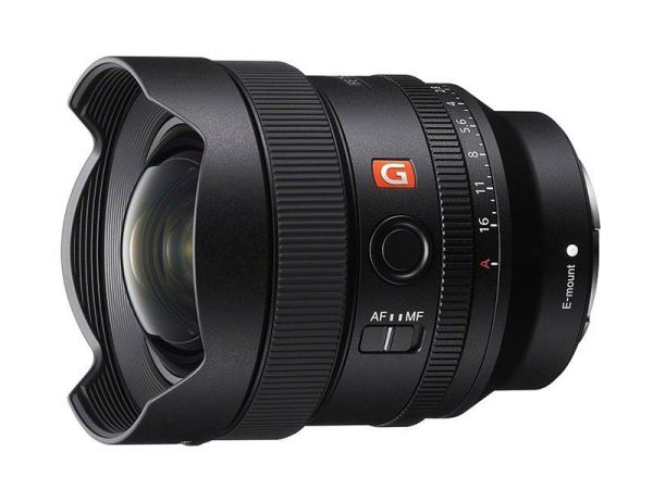 Об'єктив Sony 14mm f/1.8 GM для NEX FF