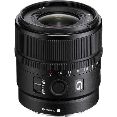 Об'єктив Sony 15mm, f/1.4 G для NEX